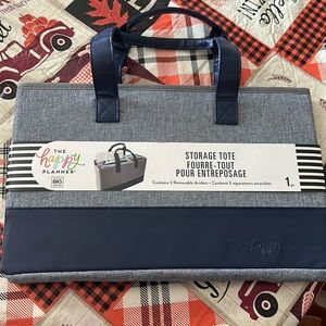 Happy Planner Storage Tote